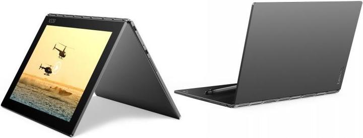 Produktbild Lenovo YOGA Book - DE (10.10", 64 GB, Gunmetal Grey)