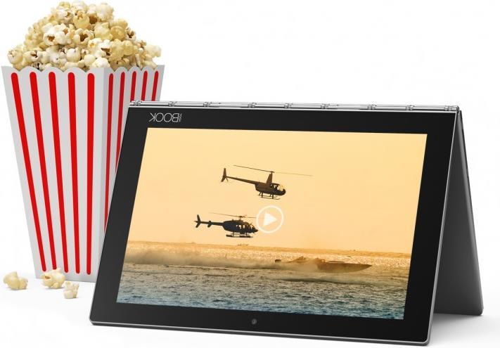 Produktbild Lenovo YOGA Book - DE (10.10", 64 GB, Gunmetal Grey)