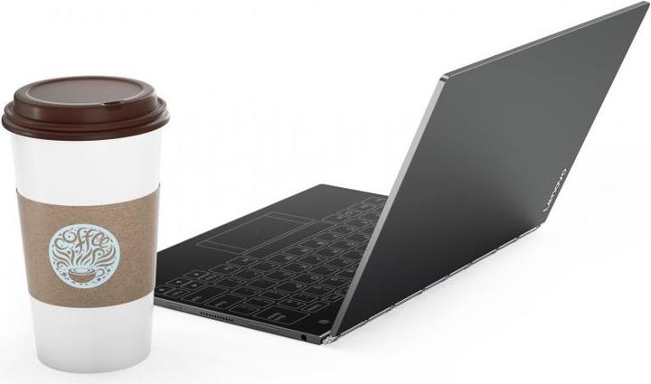 Produktbild Lenovo YOGA Book - DE (10.10", 64 GB, Gunmetal Grey)