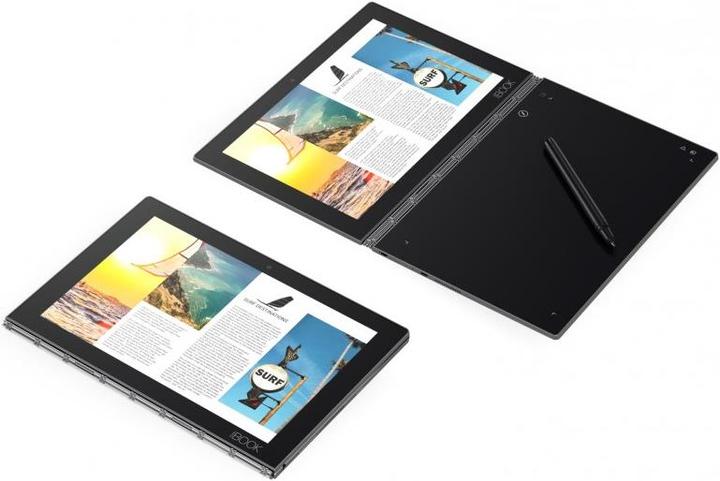 Produktbild Lenovo YOGA Book - DE (10.10", 64 GB, Gunmetal Grey)