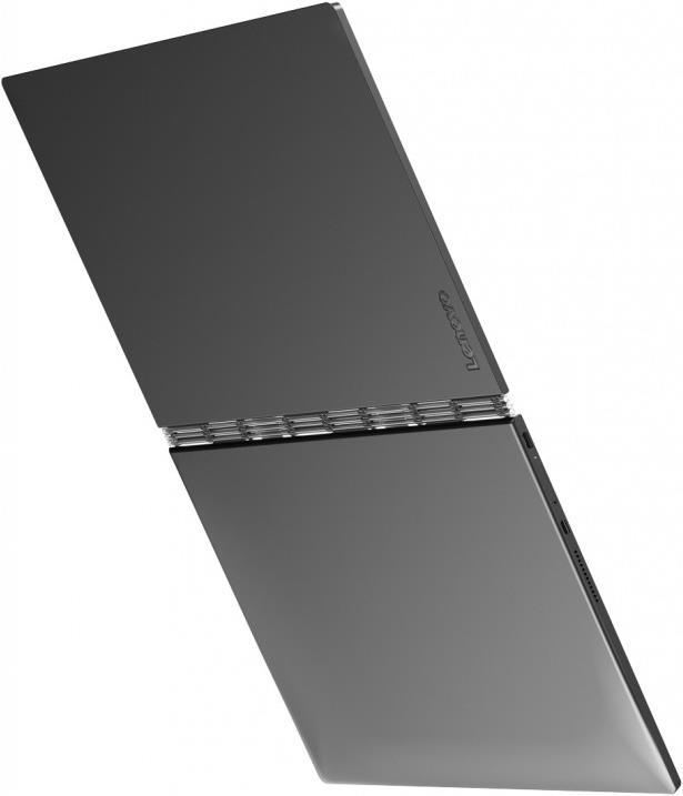 Produktbild Lenovo YOGA Book - DE (10.10", 64 GB, Gunmetal Grey)