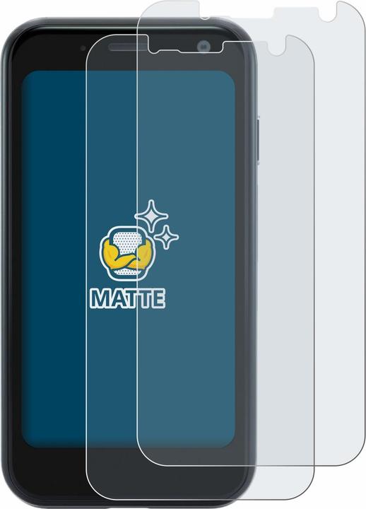 Actual product image BROTECT Protector Anti-Glare (2 Piece, Palm Palm)