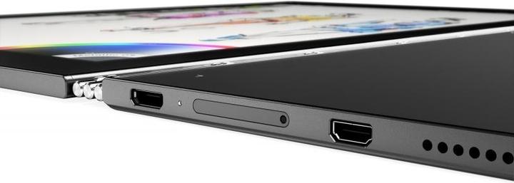 Produktbild Lenovo YOGA Book - DE (10.10", 64 GB, Gunmetal Grey)