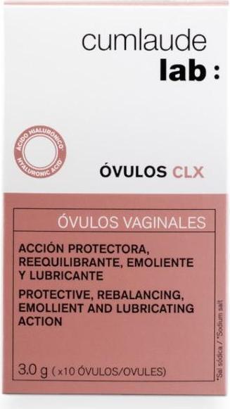 Actual product image Rilastil CLX vulos 10 Uds + Hidratante Externo + Higiene intima (30 ml, Intimate washing lotion, Intimate cream, Intimate oil)