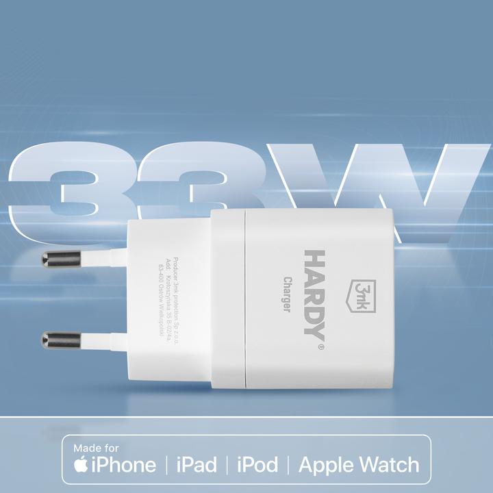 Produktbild 3MK Hardy Charger 33W (33 W)