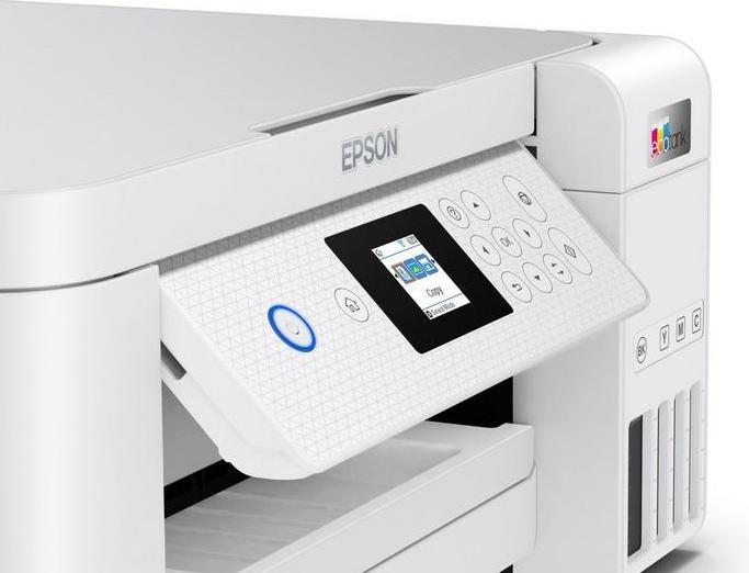 Immagine prodotto Epson EcoTank ET-2856, Stampanti a getto d'inchiostro, Multifunzione, Sistema a serbatoio d'inchiostro (Eco-Tank, Colore)