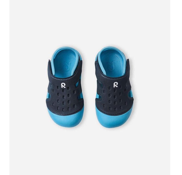 Actual product image Reima Toddler Sandal Koralli Navy (25)