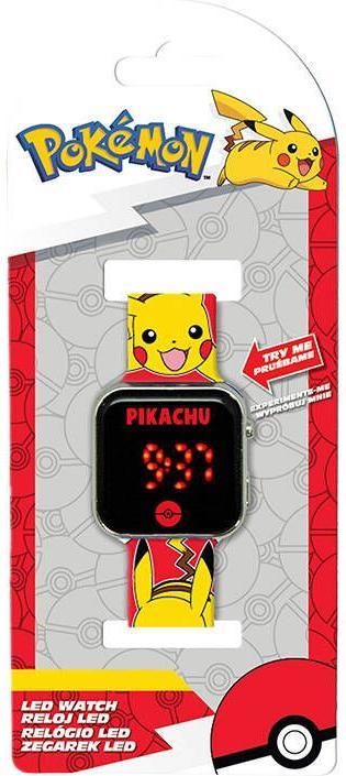 Image du produit Disney Horloge LED Pikachu (Montre numérique)