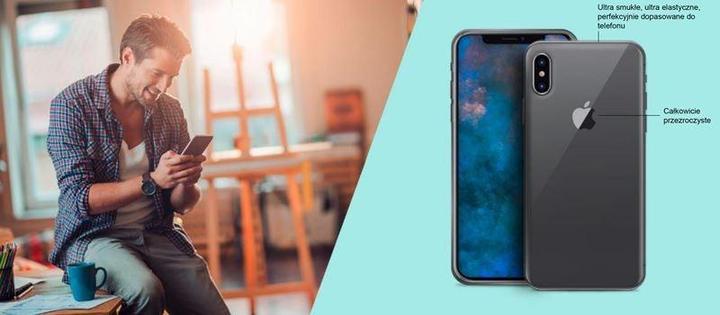 Image du produit Puro Étui 0.3 Nude pour iPhone XR, transparent (Apple iPhone XR)