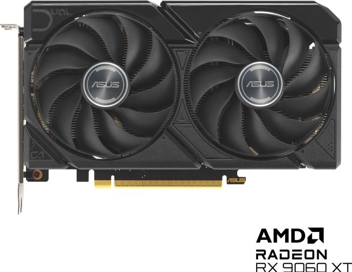 Produktbild ASUS Dual Radeon RX 9060 XT (8 GB)