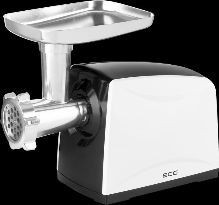 Produktbild ECG MG 2510 mincer Black, Stainless steel, White (1200 W)