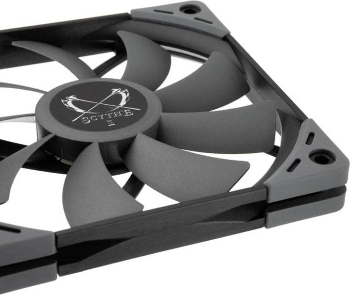 Produktbild Scythe Kaze Flex 120 Slim PWM (120 mm, 1 x)