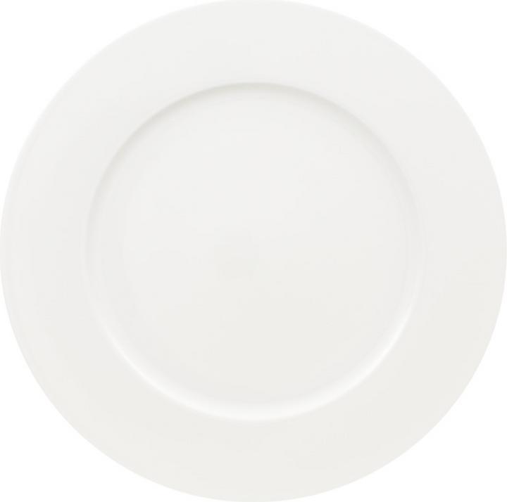 Productafbeelding Villeroy & Boch Plaats-/Gourmetbord Wit Parel (1 x, 30 cm)