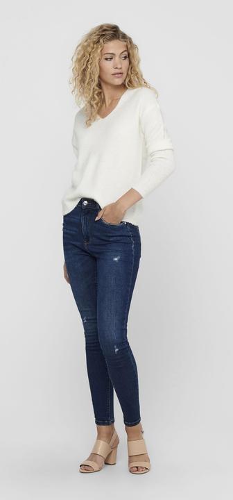 Image du produit Only Pull en tricot à col en V (S)