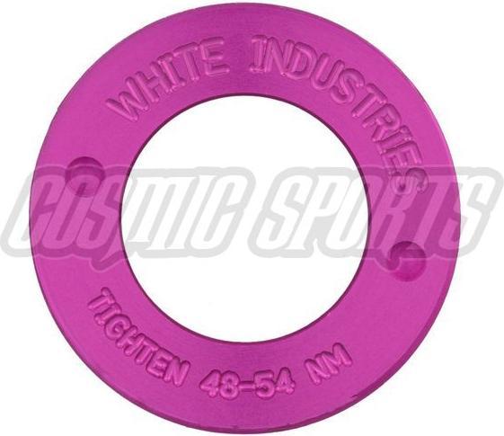 White Industries Tappi per estrattori MR30, coppia, rosa