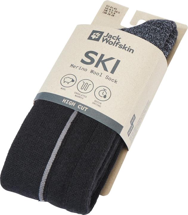 Produktbild Jack Wolfskin Ski Merino Sock H C (38 - 40)