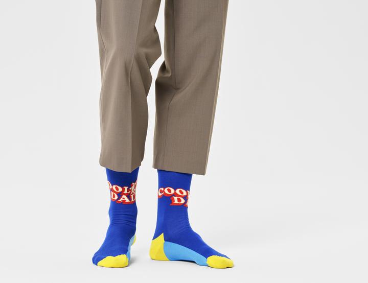 Actual product image Happy Socks Number One Dad (Single pack, 41 - 46)