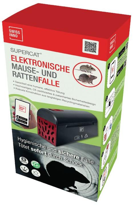 Produktbild Swissinno Elektronische Maus- und Rattenfalle SuperCat