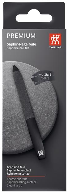 Actual product image Zwilling TWINOX M sapphire nail file