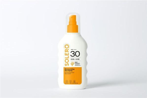 Immagine prodotto Solero Sonnenspray feuchtigk SPF30 200ml (Spray solare, SPF 30, 200 ml)