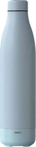 Actual product image Remax Wireless Bluetooth 5.0 Speaker with Thermos, 500 ml Blue Cup (RB-M5) (5 h, Electrical connection)