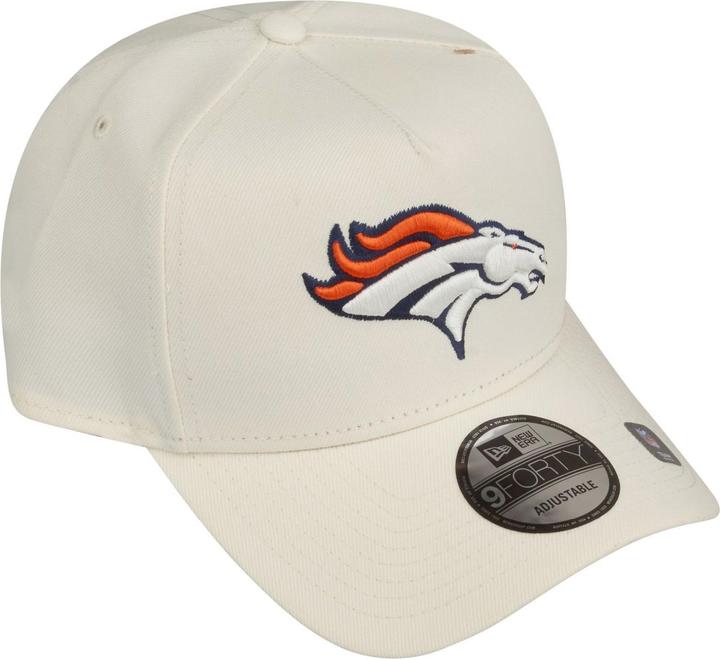 Actual product image New Era 9Forty A-Frame Cap - Denver Broncos chrome white (One size)