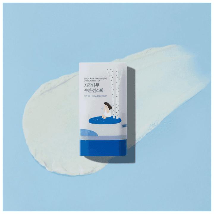 Actual product image Round Lab Birch Juice (Sun stick, SPF 50+, 19 g)
