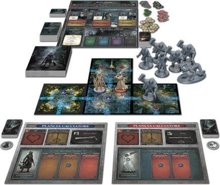 Produktbild Asmodée Bloodborne: the Board Game