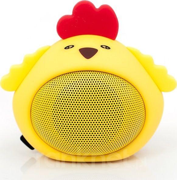 Image du produit Forever Bluetooth portable speaker Sweet Animal Chicken Chicky ABS-100 (6 h, Fonctionnement sur piles)