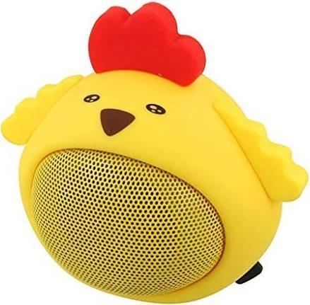 Image du produit Forever Bluetooth portable speaker Sweet Animal Chicken Chicky ABS-100 (6 h, Fonctionnement sur piles)