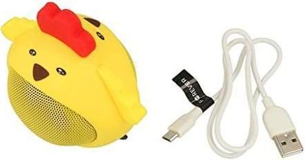 Image du produit Forever Bluetooth portable speaker Sweet Animal Chicken Chicky ABS-100 (6 h, Fonctionnement sur piles)