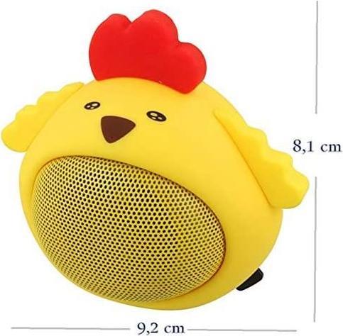 Image du produit Forever Bluetooth portable speaker Sweet Animal Chicken Chicky ABS-100 (6 h, Fonctionnement sur piles)
