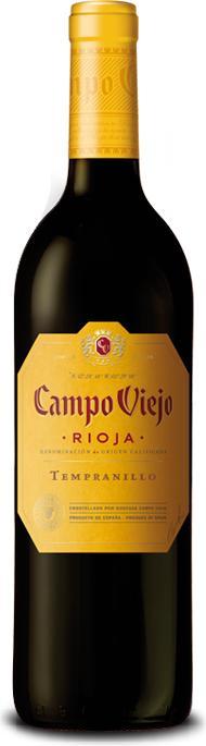 Image du produit Campo Viejo Tempranillo 0.75 l (2018)