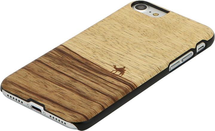 Image du produit Man.Wand &WOOD étui pour iPhone 7/8 terra juodas (Apple iPhone 7)