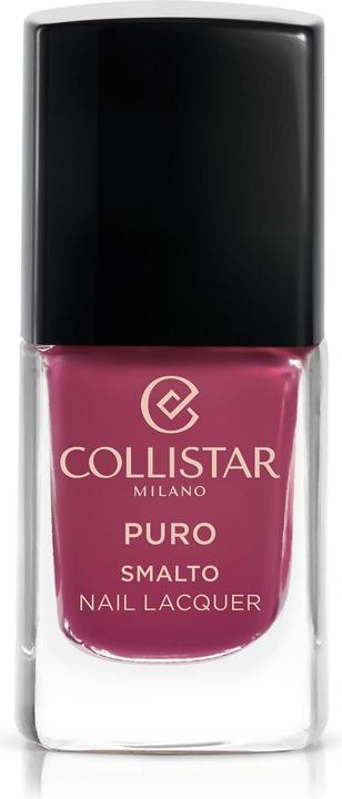 Collistar Puro Nail Lacquer No 114 (Warm Mauve, Farblack)