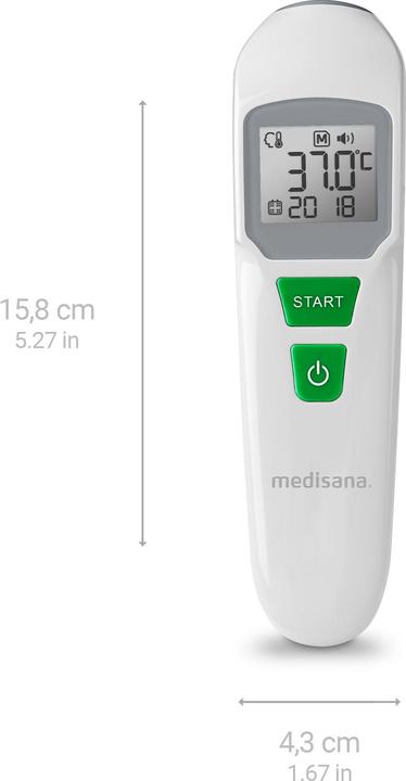 Produktbild Medisana TM763 (Berührungslos, Stirn)
