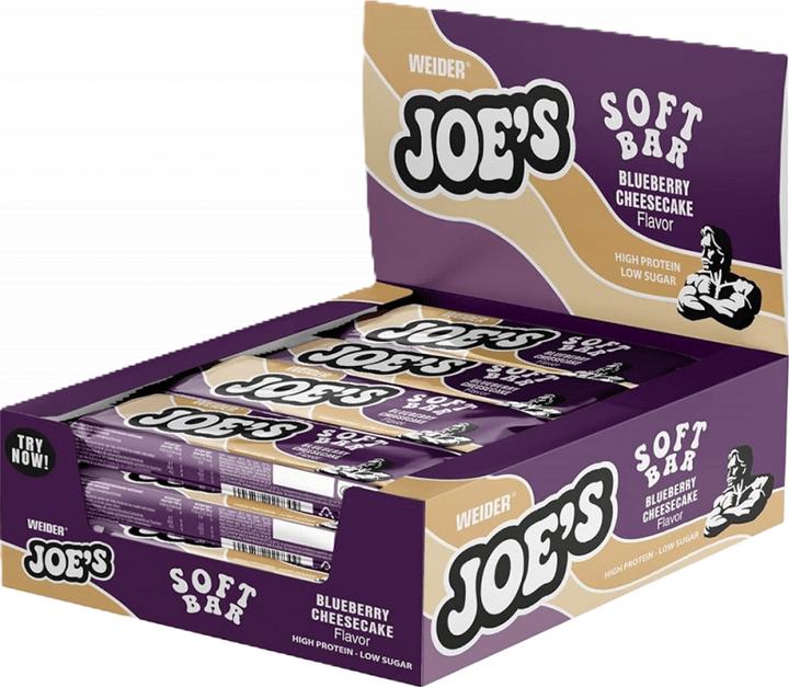 Actual product image Weider Joe's Soft Bar (1 pcs., 600 g)