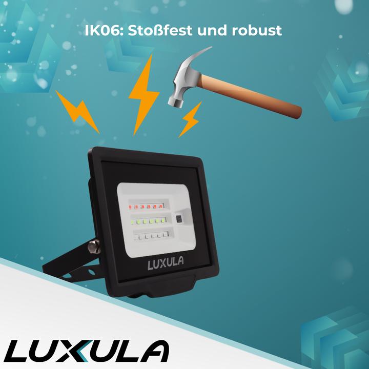 Image du produit Luxula Projecteur à LED RGB