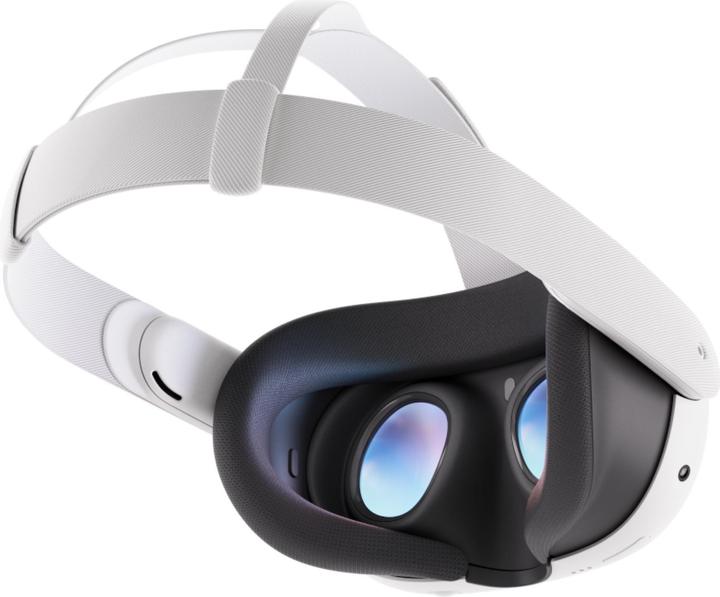 Actual product image Oculus Meta Quest 3 Virtual reality system, 128GB, White, Asgard's Wrath 2 bundle (128 GB)