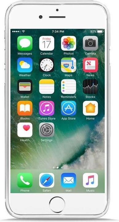 Actual product image Puro Case for iPhone 6 / 6S / 7/8 / SE 2020, 0.3 Nude, transparent (Apple iPhone 7)