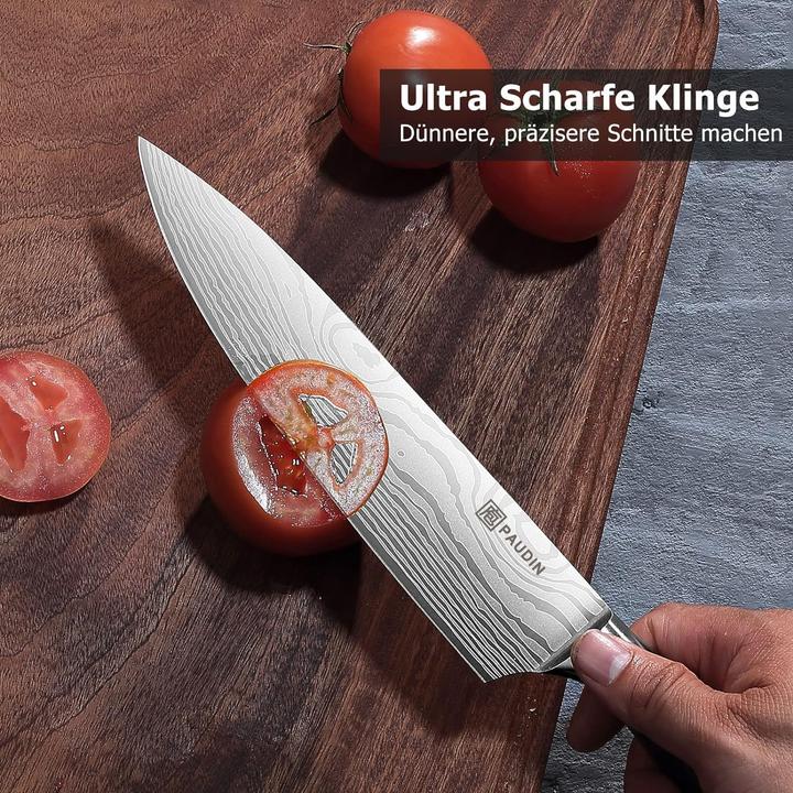 Produktbild Paudin Kochmesser 20cm (20.30 cm)