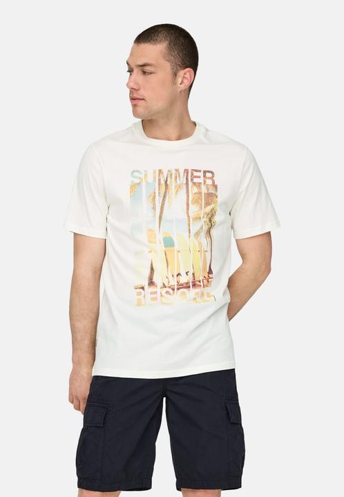 Image du produit Only & Sons T-Shirt Magdy Life Kurzarmshirt (XL)