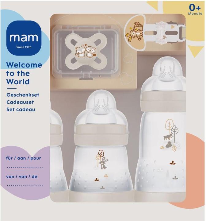 Produktbild MAM Welcome Set, 0+ M, beige