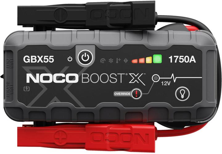 Image du produit Noco GBX55 Aide au démarrage du véhicule 1750 A (1750 A, 3834 mAh)