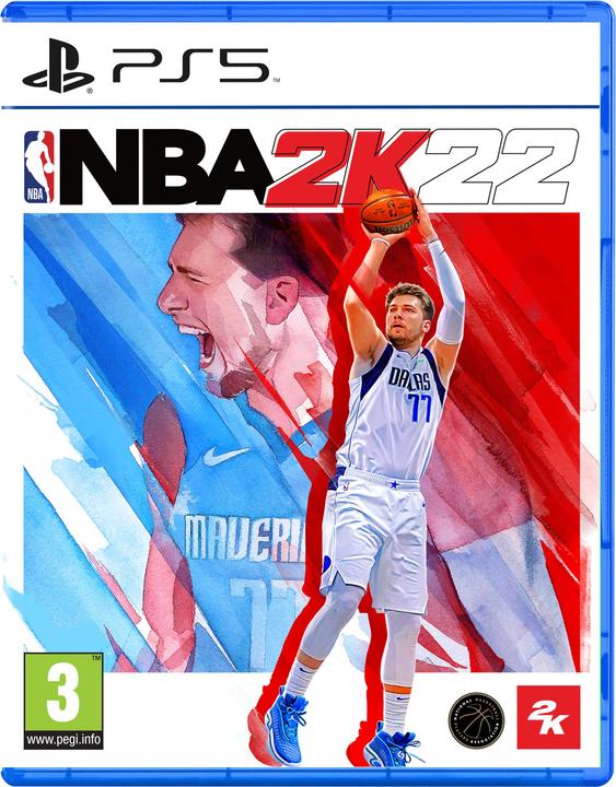 Produktbild 2K Games NBA 2K22 (PS5, DE)