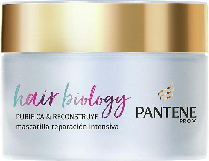 Image du produit Pantene HAIR BIOLOGY PURIFICA & REPARA mascarilla 160 ml (160 ml)