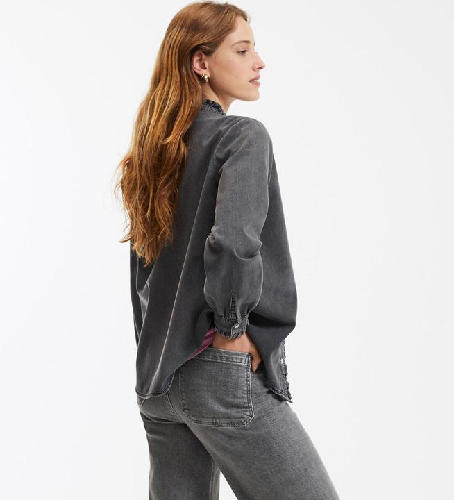 Immagine prodotto La Redoute Collections Camicetta in denim a maniche lunghe (40)