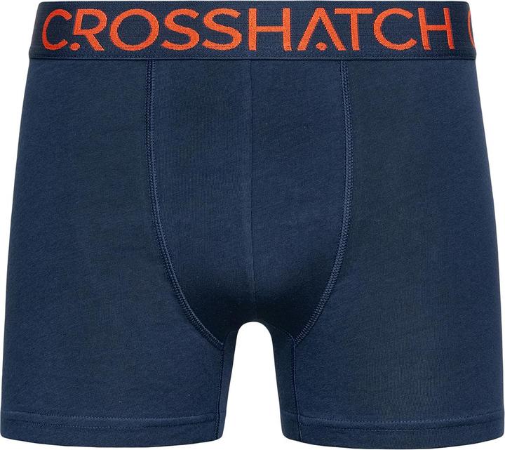 Produktbild Crosshatch Mens Chasma Boxer Shorts (Pack of 3) (M, 3er Pack)