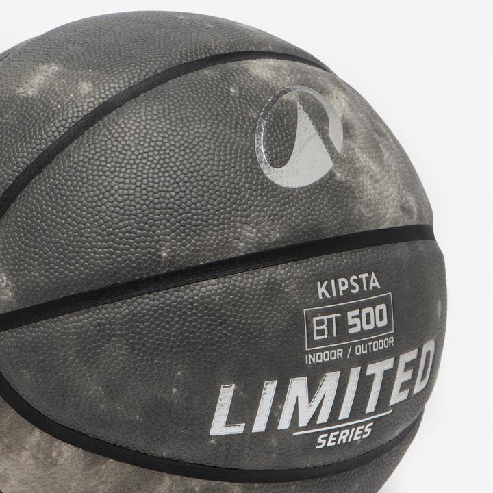 Actual product image Tarmak Basketball Grösse 7 - BT500 Touch grau (7)