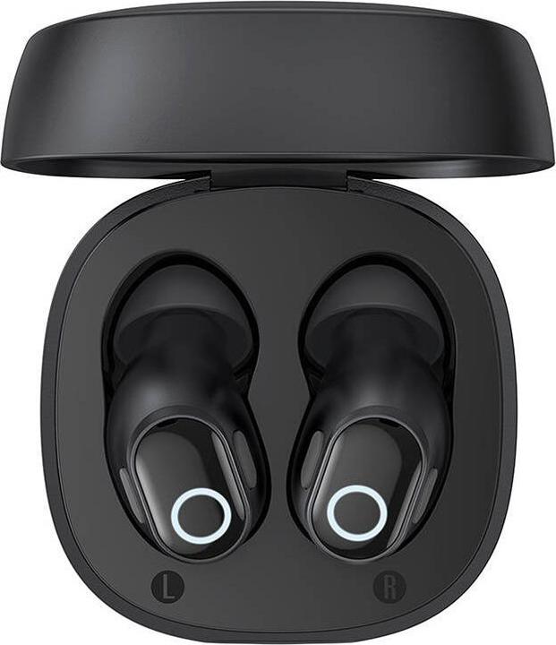 Produktbild Baseus Wireless headphones Bowie WM02 TWS, Bluetooth 5.0 (black) OS (5 h, Kabellos)